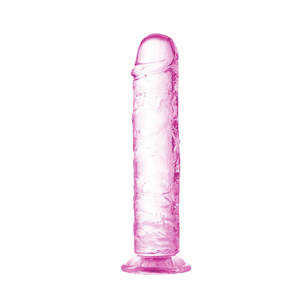 Straight Suction Cup Dildo - Pink